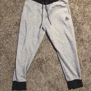 Reebok grey joggers